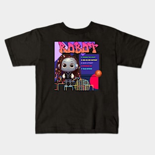 R.O.B.O.T Kids T-Shirt